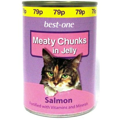 Best One Salmon Chunks in Jelly 400g