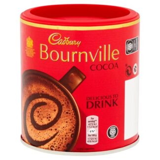 Cadbury Bournville Dark Chocolate Cocoa Powder Tin 125g