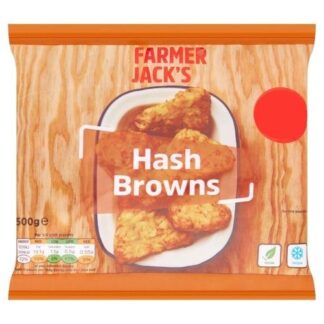 Farmer Jacks Hash Browns 500g