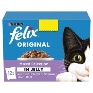 Felix Original Mixed Selection in Jelly 12 x 100g
