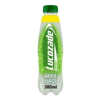 Lucozade Energy Drink Apple Blast 380ml