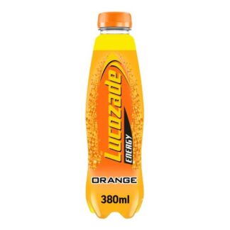 Lucozade Energy Drink Orange 380ml