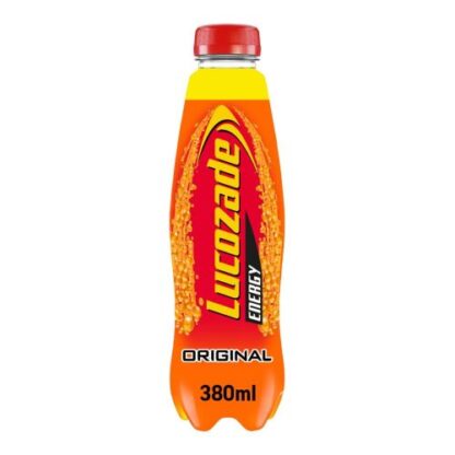 Lucozade Energy Drink Original 380ml