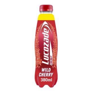 Lucozade Energy Drink Wild Cherry 380ml