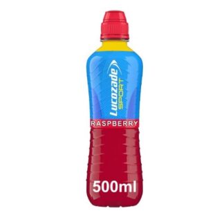 Lucozade Sport Drink Raspberry 500ml