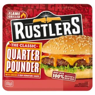 Rustlers The Classic Quarter Pounder 190g