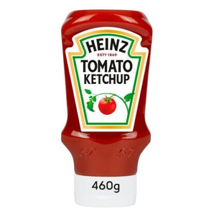 Heinz Top Down Squeezy Tomato Ketchup Sauce 460G