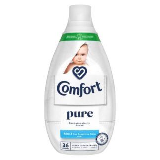 Comfort Ultra-Concentrated Fabric Conditioner Pure 36 Wash 540 ml