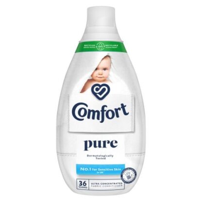 Comfort Ultra-Concentrated Fabric Conditioner Pure 36 Wash 540 ml