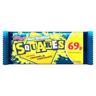 Kelloggs Rice Krispies Squares Caramel and Chocolate 36g