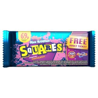 Kelloggs Rice Krispies Squares Chocoloate 36g