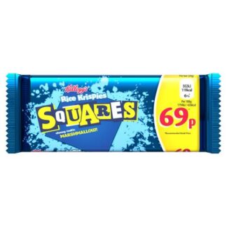 Kelloggs Rice Krispies Squares Marshmallow Bar 28g