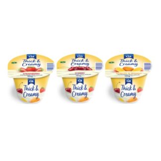 Golden Acre Assorted Yogurt Pots 125g