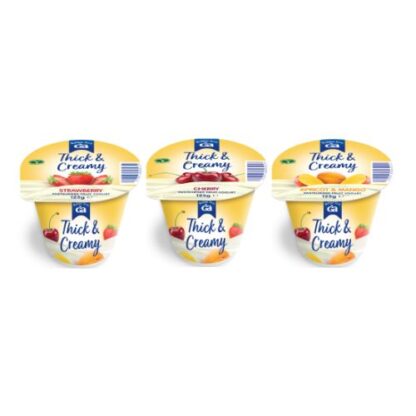 Golden Acre Assorted Yogurt Pots 125g
