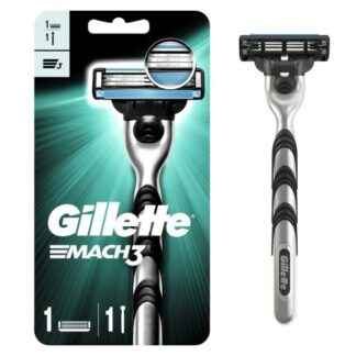 Gillette Mach3 Razor For Men + 1 Blades