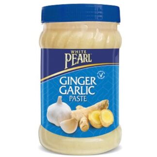 White Pearl Ginger & Garlic Paste 750gm