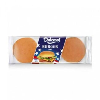 Dulcesol 6 plain burger buns