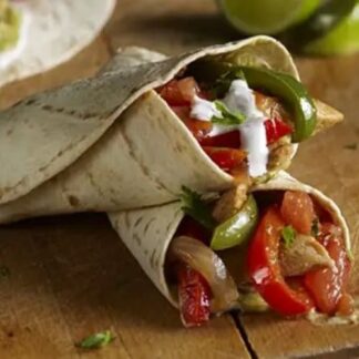 SMOKY BBQ CHICKEN FAJITAS