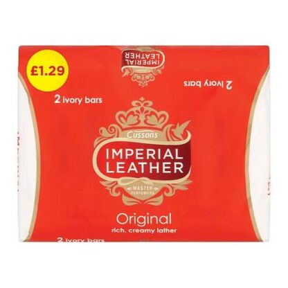 Imperial Leather Soap Original 2Pack
