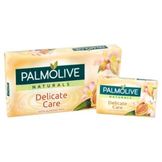 Palmolive Naturals Delicate Care Almond Milk Soap Bar 90g 3Pack