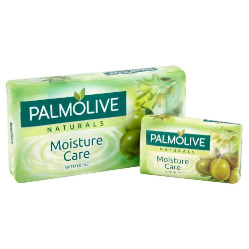 Palmolive Naturals Moisture Care Bar Soap 90g 3pack