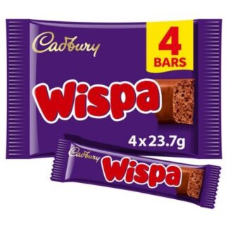 Cadbury Wispa 4 in Pack