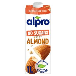 Alpro Almond No Sugar 1L