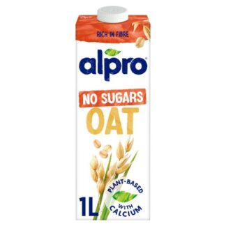 Alpro Oats No Sugar 1L