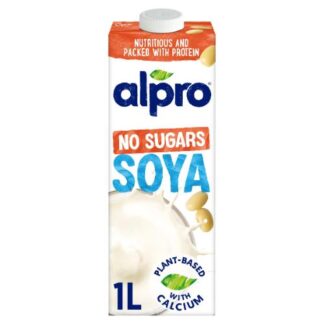 Alpro Soya No Sugar 1L