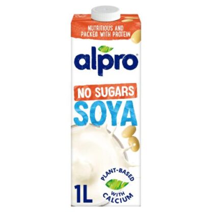 Alpro Soya No Sugar 1L