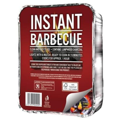 Instant Barbecue Standard Pack
